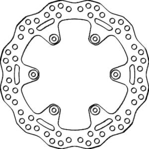 Disco Freno SBS 6103