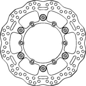 Disco Freno SBS 6248