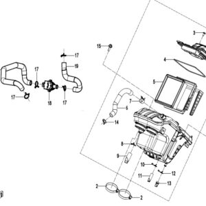 FILTRO DE AIRE CFMOTO 450MT