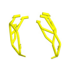 FIJACIÓN DE MALETAS LATERALES CFMOTO 450MT