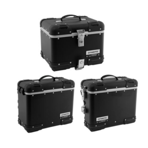 JUEGO DE MALETAS ORIGINALES CFMOTO 450MT NEGRO