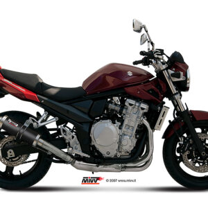 Escape Mivv Slip-On GP carbon Suzuki GSF 650 Bandit 2007-15 / GSX 650 F 2008-15
