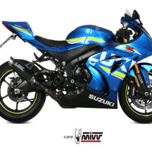 Escape Mivv Slip-On GP Pro carbono Suzuki GSX-R 1000 2017-20