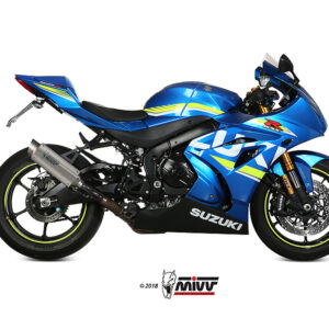 Escape Mivv Slip-On GP Pro titan Suzuki GSX-R 1000 2017-20