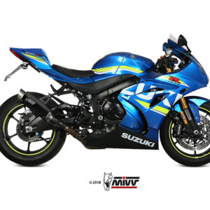 Escape Mivv Slip-On GP Pro black Suzuki GSX-R 1000 2017-20
