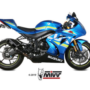 Escape Mivv Slip-On Mk3 carbono Suzuki GSX-R 1000 2017-20
