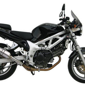 Escape Mivv Slip-On GP titan Suzuki SV 650 1999-02