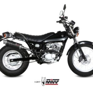 Escape Mivv Slip-On GP carbon Suzuki Van Van 200 2016-17