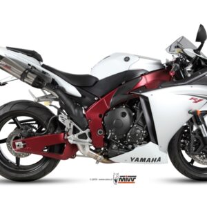 Escape Mivv 2 Slip-On Suono titan Yamaha YZF 1000 R1 2009-14
