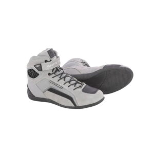 Botas V-Quattro GP4 19 de color gris claro Homologadas