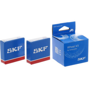 SKF Kit de mantenimiento de rueda (retenes+cojinetes) delantera para Aprilia / BMW / Buell / Ducati