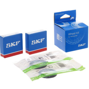 SKF Kit de mantenimiento de rueda (retenes+cojinetes) delantera para Yamaha