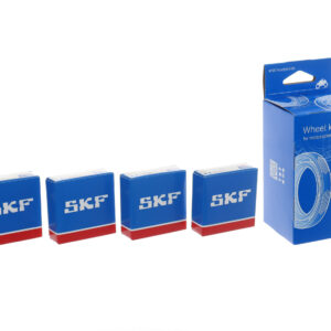 SKF Kit de mantenimiento de rueda (retenes+cojinetes) trasera para Ducati
