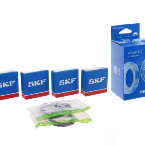 SKF Kit de mantenimiento de rueda (retenes+cojinetes) trasera para Honda