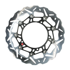 Braking Disco de Freno Delantero Izq. W-FLO SK2 Ø320/52 para HUSQVARNA/KTM