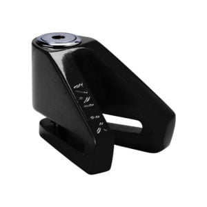 Antirrobo Xena X1 Disco Acero Negro 6Mm