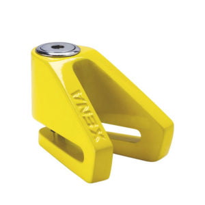 Antirrobo Xena X1 Disco Acero Amarillo 6Mm