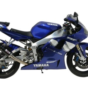Escape Mivv Slip-On GP carbon Yamaha YZF 1000 R1 1998-01