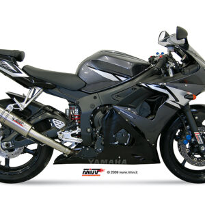 Escape Mivv Slip-On GP titan Yamaha YZF 600 R6 2003-05