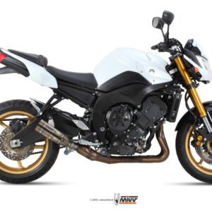 Escape Mivv Slip-On Double Gun Full titanium Yamaha FZ8 / Fazer 8 2010-16