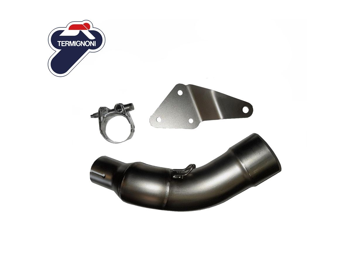 Termignoni Colector para Slip On Yamaha R3-MT3 2015-20