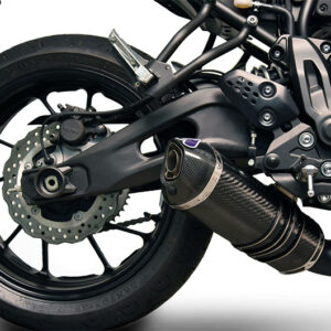 Termignoni Silencioso Relevance Carbono Negro Yamaha MT07 / XSR700 ´14-20