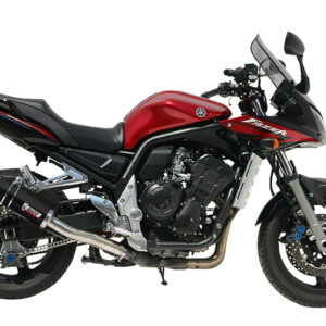 Escape Mivv Slip-On GP black Yamaha FZS 1000 Fazer 2001-05