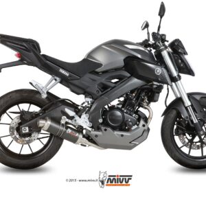 Escape Mivv Full system 1x1 GP carbon Yamaha MT-125 2015-19 / YZF R125 2014-18