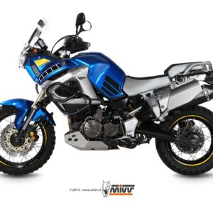 Escape Mivv Slip-On Speed edge black Yamaha XT 1200 Z Superténéré 2010-20