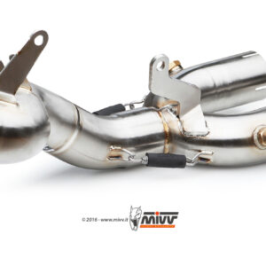 Escape Mivv Tubo no kat (compatible con silenciadores Escape Mivv y Originales) Yamaha YZF 1000 R1 2015-20