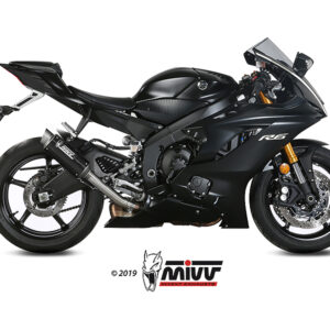 Escape Mivv Slip-On GP Pro carbono Yamaha YZF 600 R6 2017-23