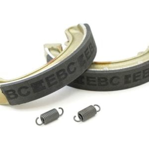 Zapatas de freno "X" en carbono grafito EBC para YAMAHA y MBK Y533