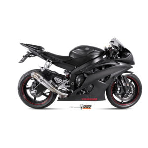 Escape Mivv Ghibli Steel Yamaha Yzf 600 R6 06-