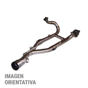 Colector-Tubo Acero Mivv Bmw R Nine T 14-