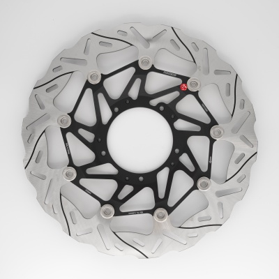 Braking Disco de Freno Delantero Der. W-FLO SK3 Ø330/70 para KAWASAKI