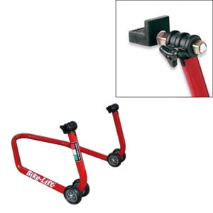 Caballete Bike-Lift Trasero Regulable Con Palas Basculante