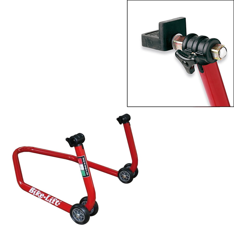 Caballete Bike-Lift Trasero Regulable Con Palas Basculante