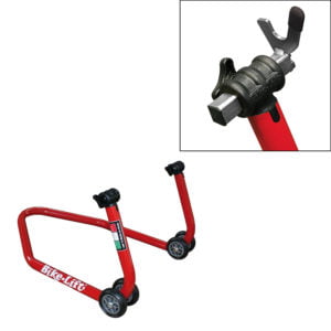 Caballete Bike-Lift Trasero Regulable En V Para Diabolos