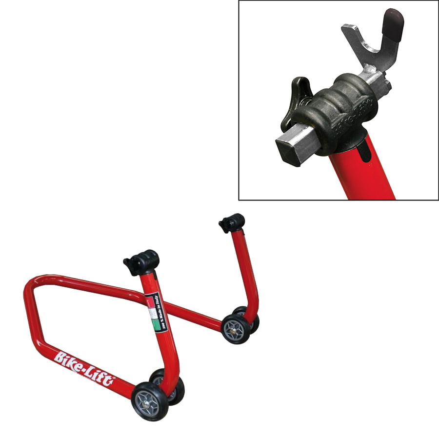Caballete Bike-Lift Trasero Regulable En V Para Diabolos