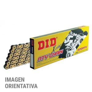 Cadena Did 520Atv 92 Pasos Remache
