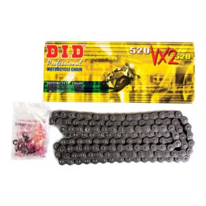 Cadena Did 520Vx2 116 Pasos Remache