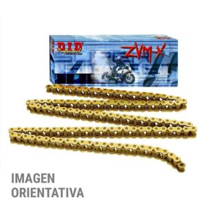 Cadena Did Oro 530Zvmx 122 Pasos Remache