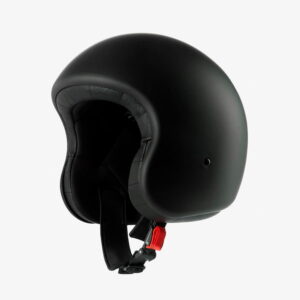 Casco LEM Jettone Negro Mate