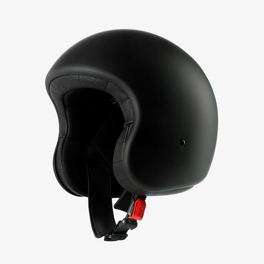 Casco LEM Jettone Negro Mate