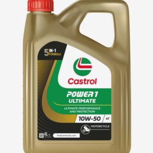 Aceite Castrol 10W50 Ultimate 4 Litros