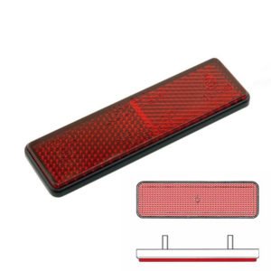 Catadioptrico Rectangular V-Parts Trasero Tornillo N