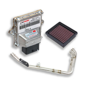 Pack reprogramación + colector + filtro DNA CFMOTO 450MT EURO5