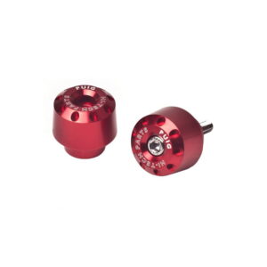 Contrapesas Puig Aluminio Corto Universal Rojo