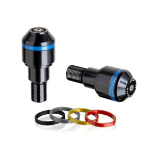 Contrapesas Rosca Para Manillar Puig Aluminio Corto Con Aro