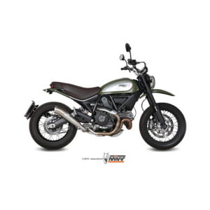 Escape Mivv Ghibli Steel Ducati Scrambler 800 15-16